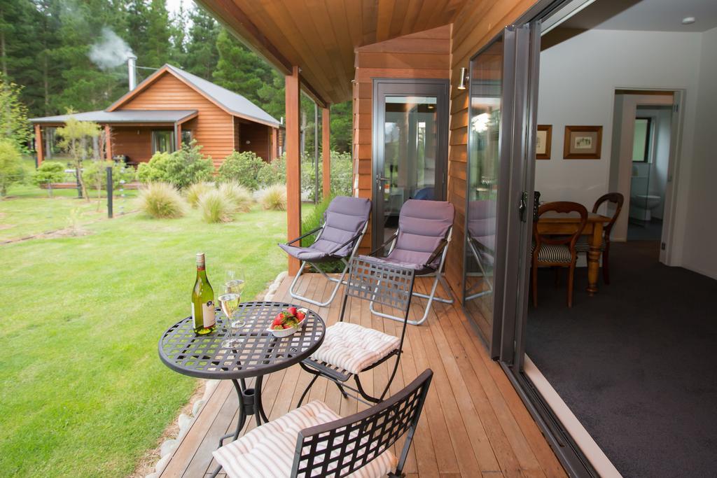 Woodbank Park Cottages هانمر سبرينغز الغرفة الصورة