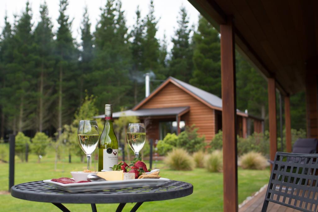 Woodbank Park Cottages هانمر سبرينغز الغرفة الصورة