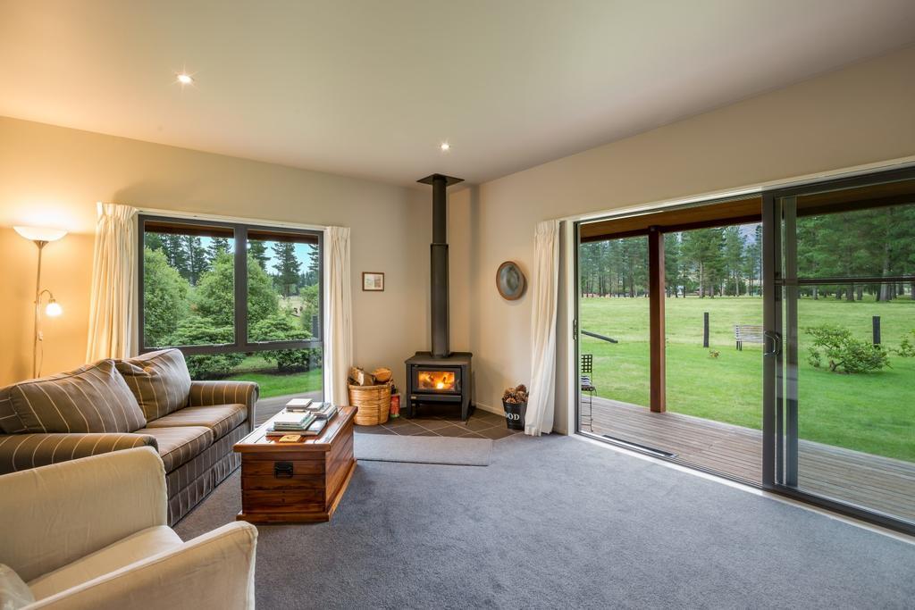 Woodbank Park Cottages هانمر سبرينغز المظهر الخارجي الصورة