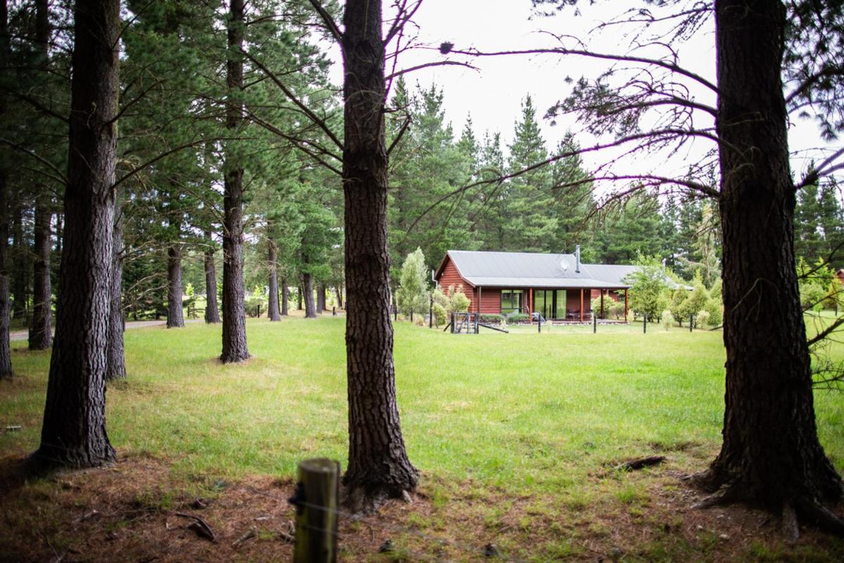 Woodbank Park Cottages هانمر سبرينغز المظهر الخارجي الصورة