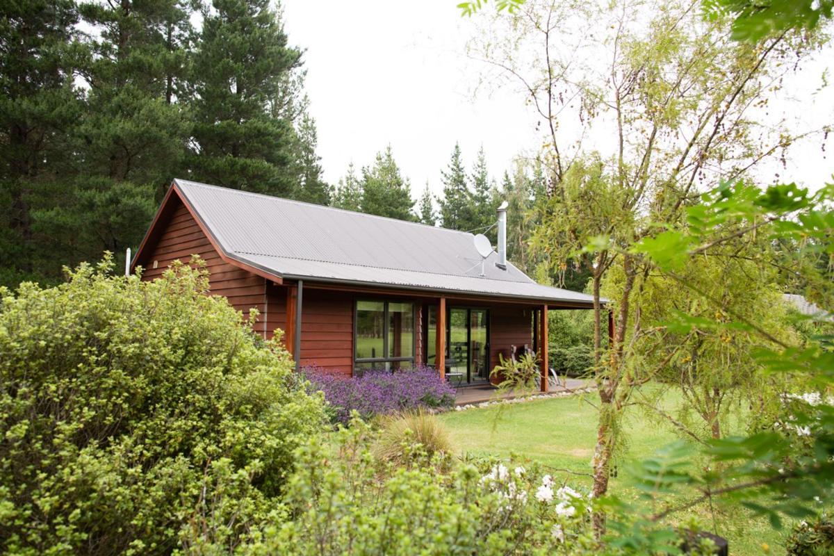 Woodbank Park Cottages هانمر سبرينغز المظهر الخارجي الصورة