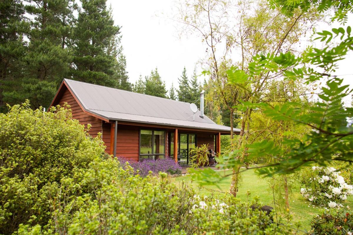 Woodbank Park Cottages هانمر سبرينغز المظهر الخارجي الصورة
