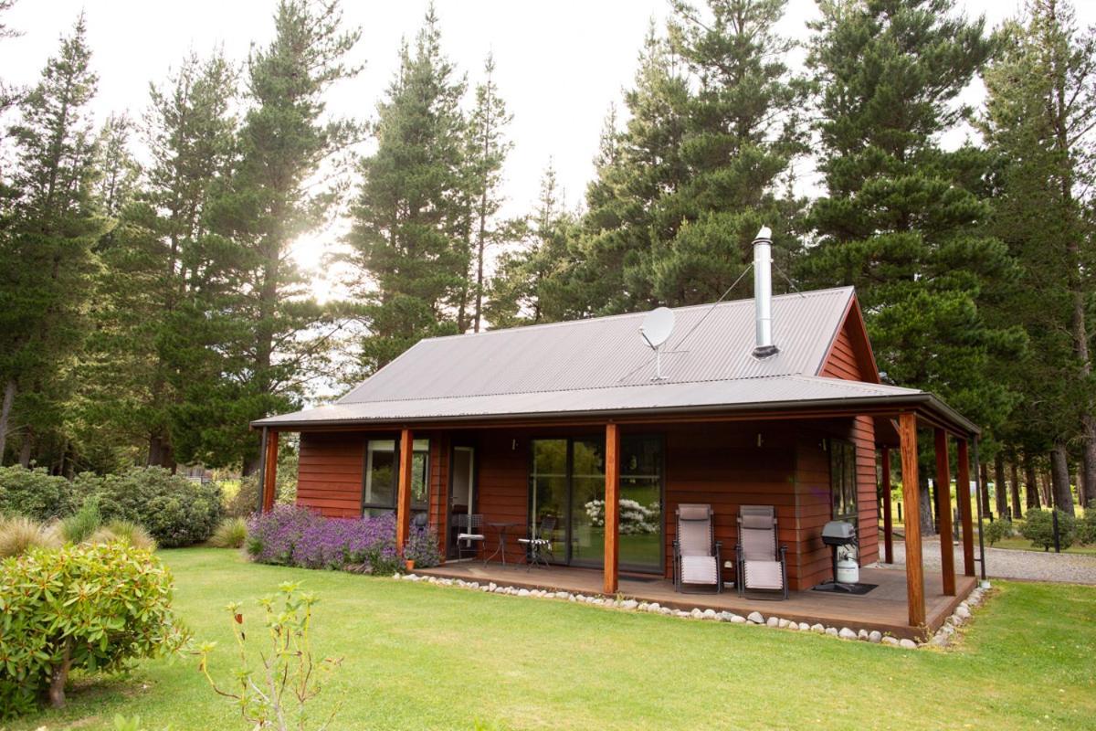 Woodbank Park Cottages هانمر سبرينغز المظهر الخارجي الصورة