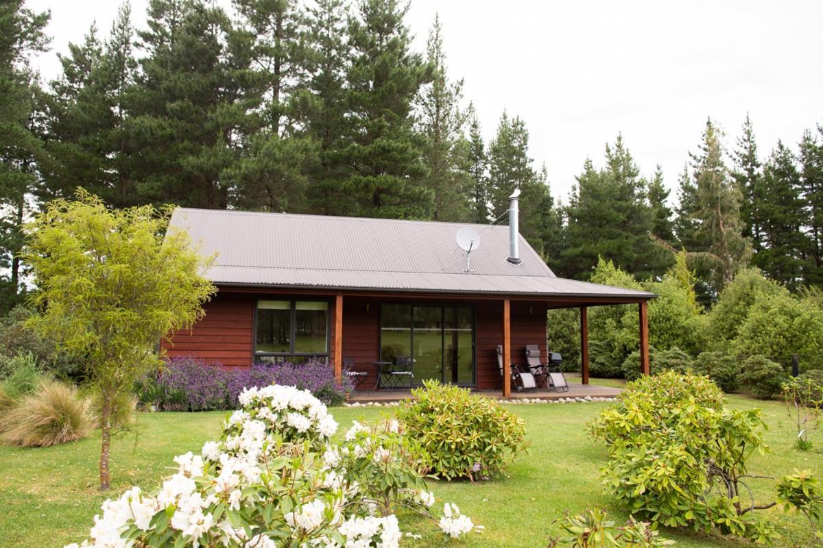 Woodbank Park Cottages هانمر سبرينغز المظهر الخارجي الصورة