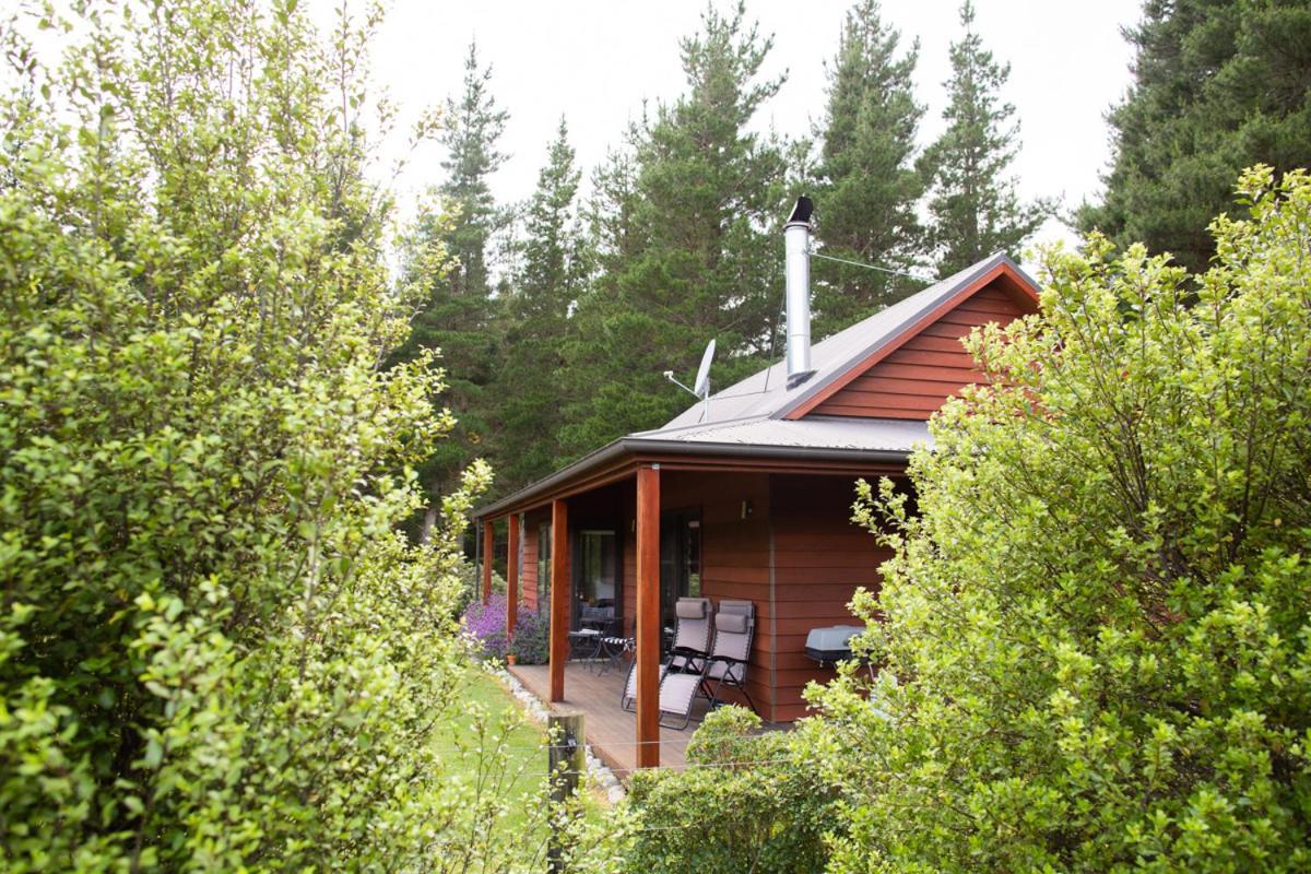 Woodbank Park Cottages هانمر سبرينغز المظهر الخارجي الصورة