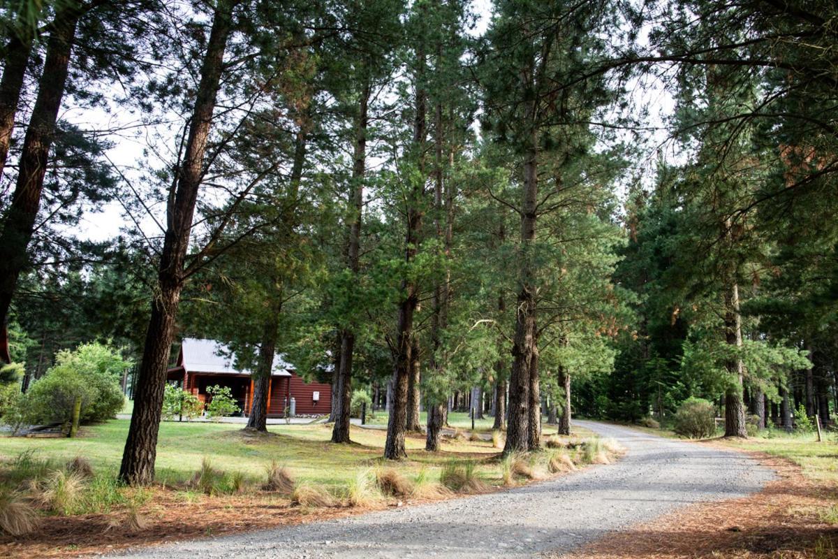 Woodbank Park Cottages هانمر سبرينغز المظهر الخارجي الصورة