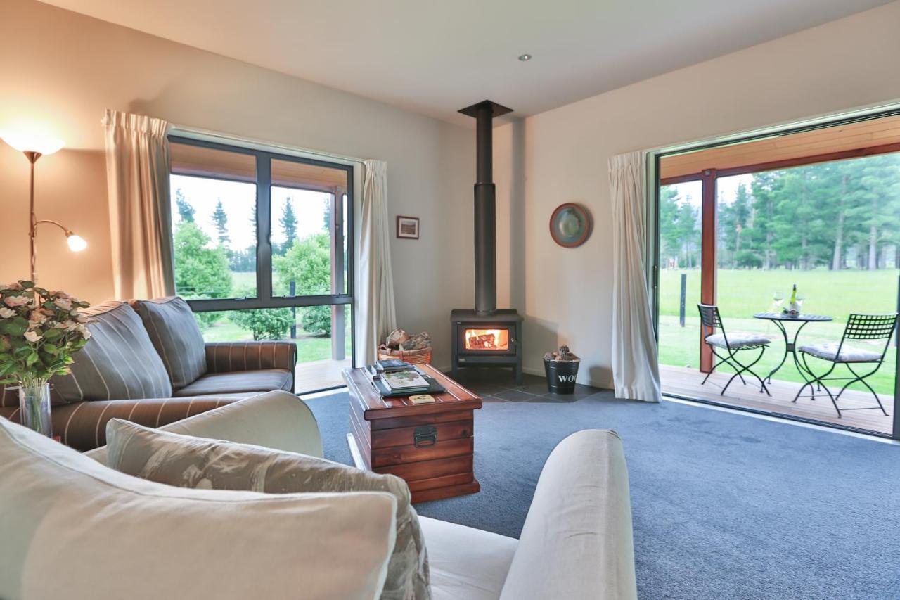 Woodbank Park Cottages هانمر سبرينغز المظهر الخارجي الصورة