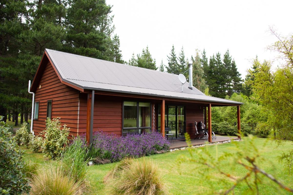 Woodbank Park Cottages هانمر سبرينغز المظهر الخارجي الصورة