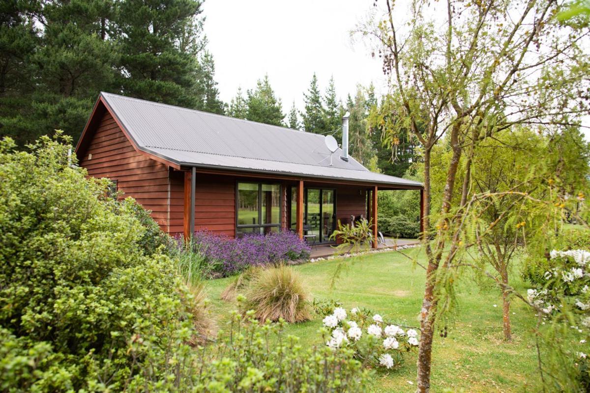 Woodbank Park Cottages هانمر سبرينغز المظهر الخارجي الصورة