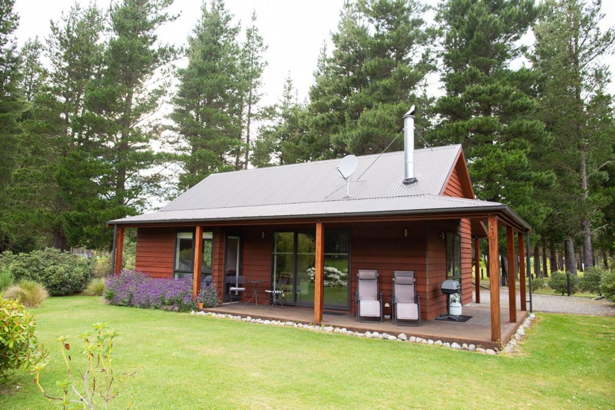 Woodbank Park Cottages هانمر سبرينغز المظهر الخارجي الصورة