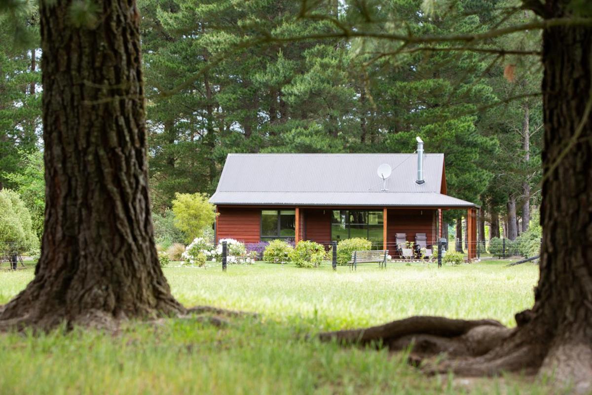 Woodbank Park Cottages هانمر سبرينغز المظهر الخارجي الصورة