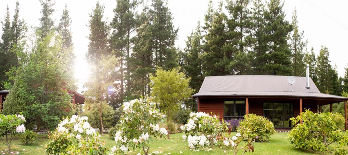 Woodbank Park Cottages هانمر سبرينغز المظهر الخارجي الصورة