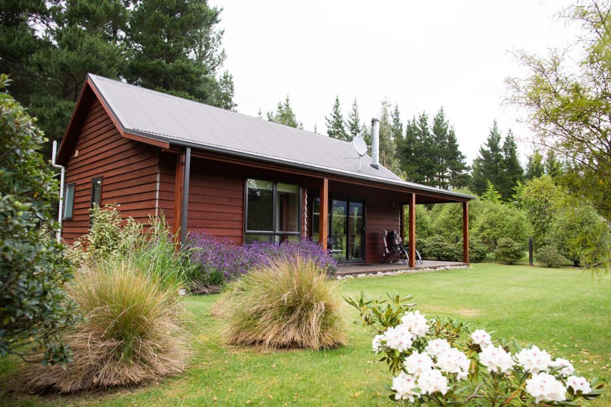 Woodbank Park Cottages هانمر سبرينغز المظهر الخارجي الصورة